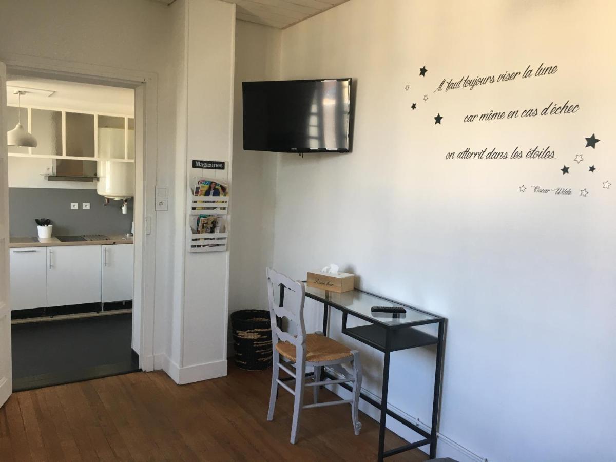 Appartement Cosy Bord De Mer Port-en-Bessin-Huppain Ngoại thất bức ảnh