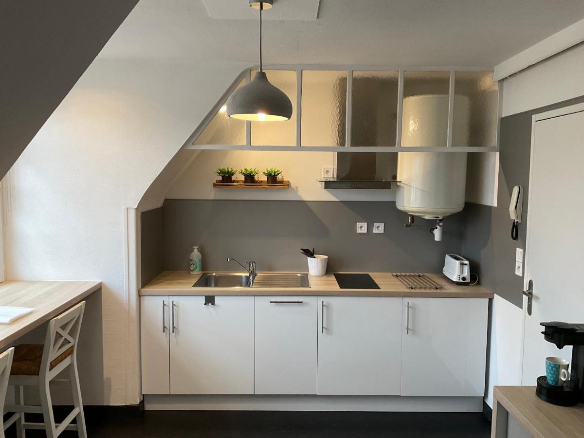 Appartement Cosy Bord De Mer Port-en-Bessin-Huppain Ngoại thất bức ảnh