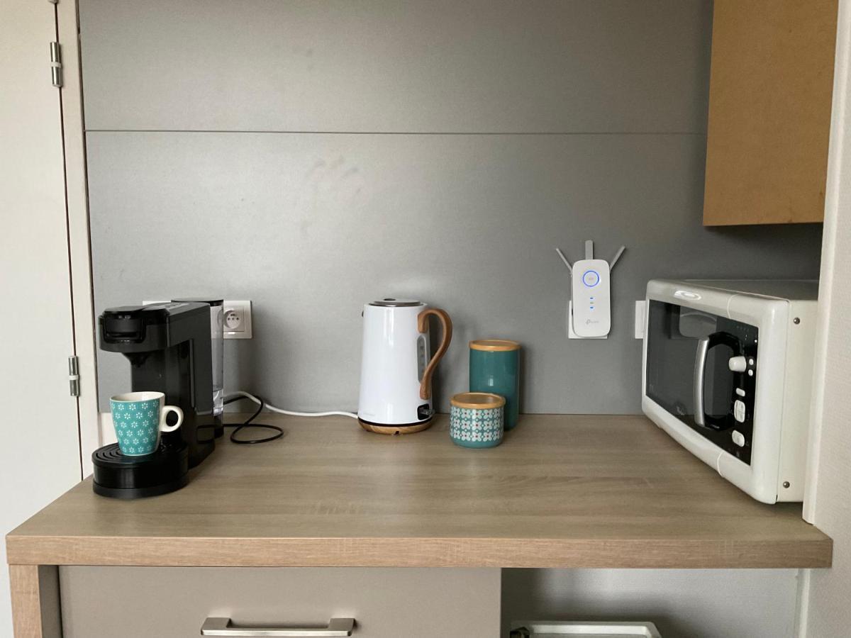 Appartement Cosy Bord De Mer Port-en-Bessin-Huppain Ngoại thất bức ảnh