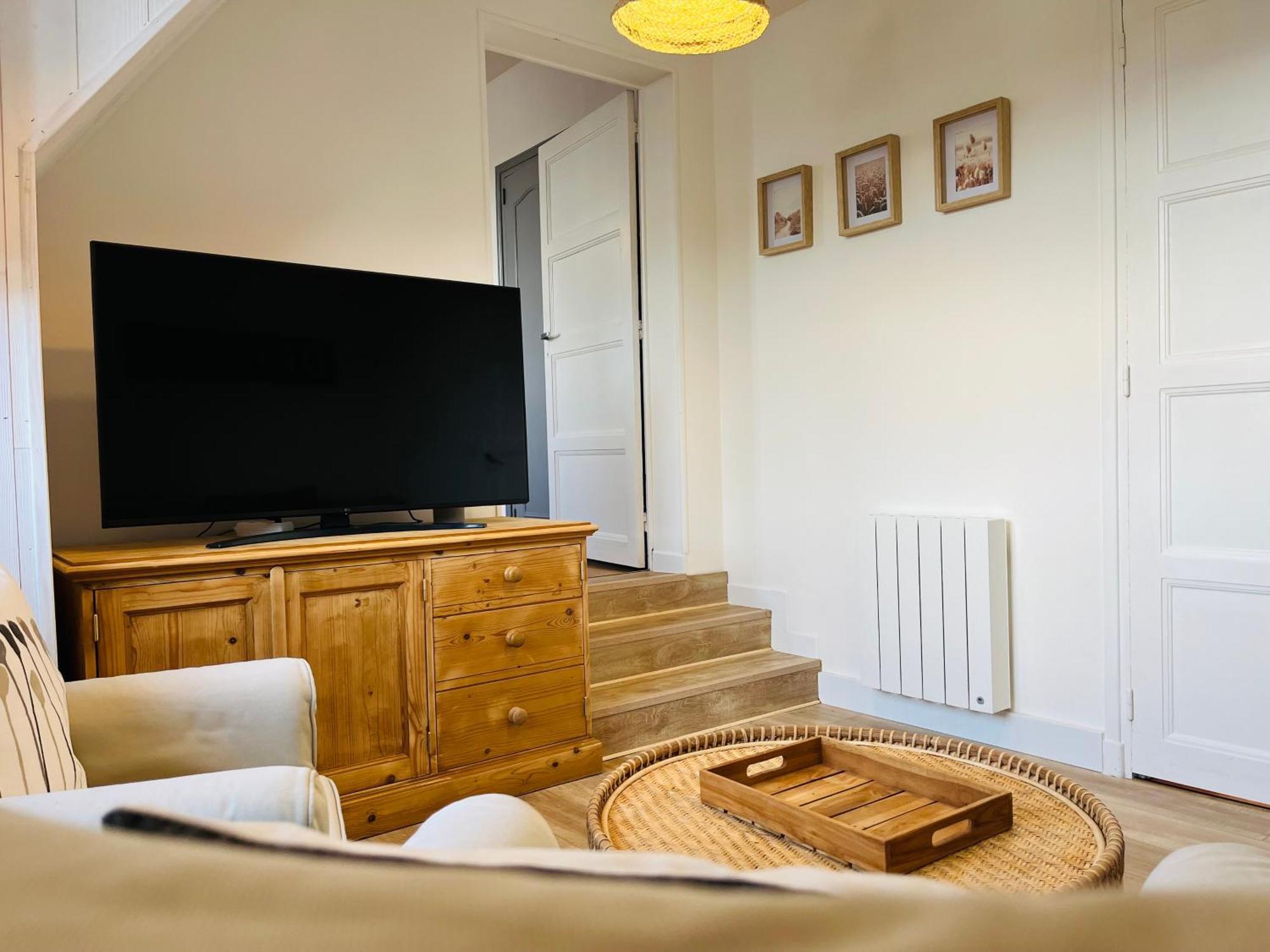 Appartement Cosy Bord De Mer Port-en-Bessin-Huppain Ngoại thất bức ảnh