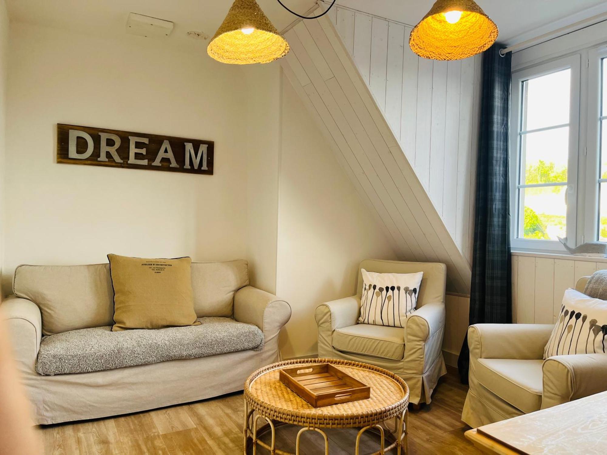 Appartement Cosy Bord De Mer Port-en-Bessin-Huppain Ngoại thất bức ảnh