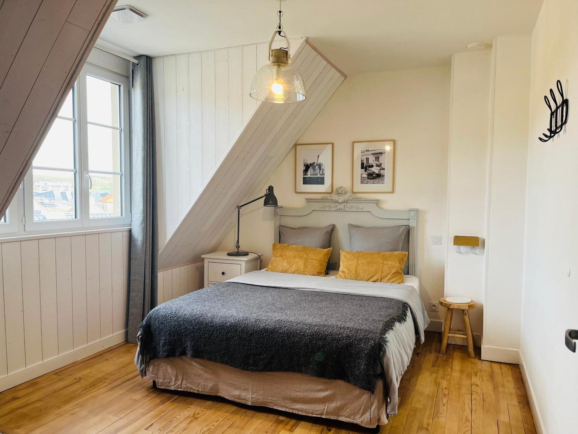 Appartement Cosy Bord De Mer Port-en-Bessin-Huppain Ngoại thất bức ảnh