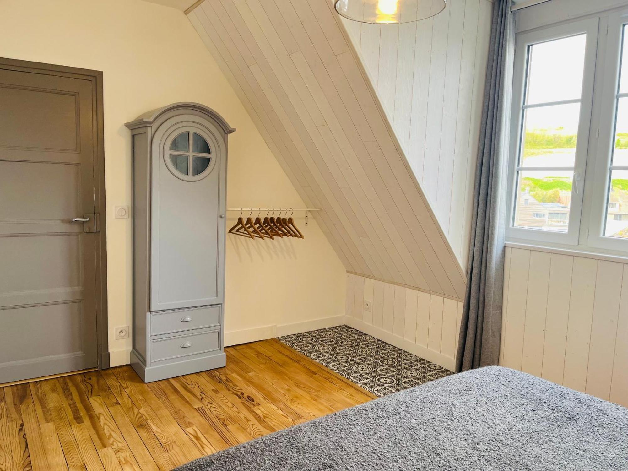 Appartement Cosy Bord De Mer Port-en-Bessin-Huppain Ngoại thất bức ảnh