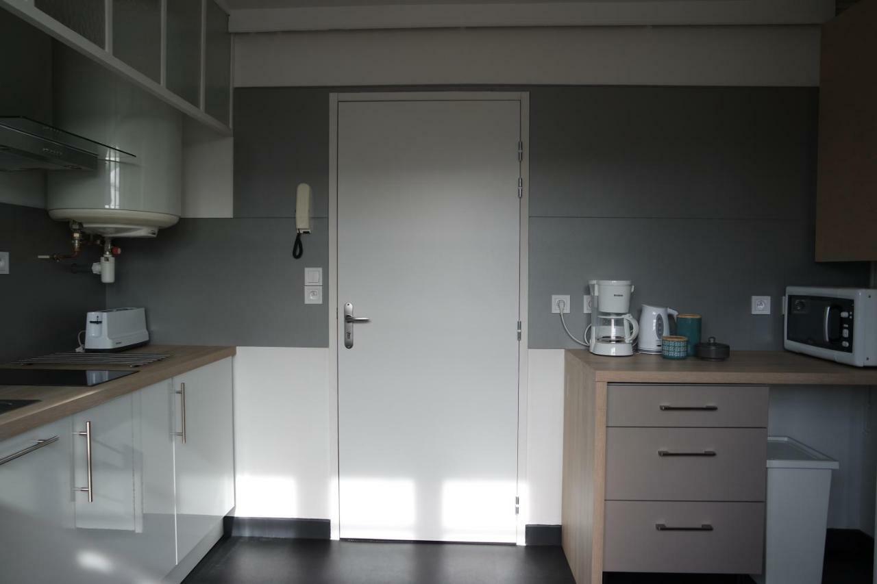 Appartement Cosy Bord De Mer Port-en-Bessin-Huppain Ngoại thất bức ảnh