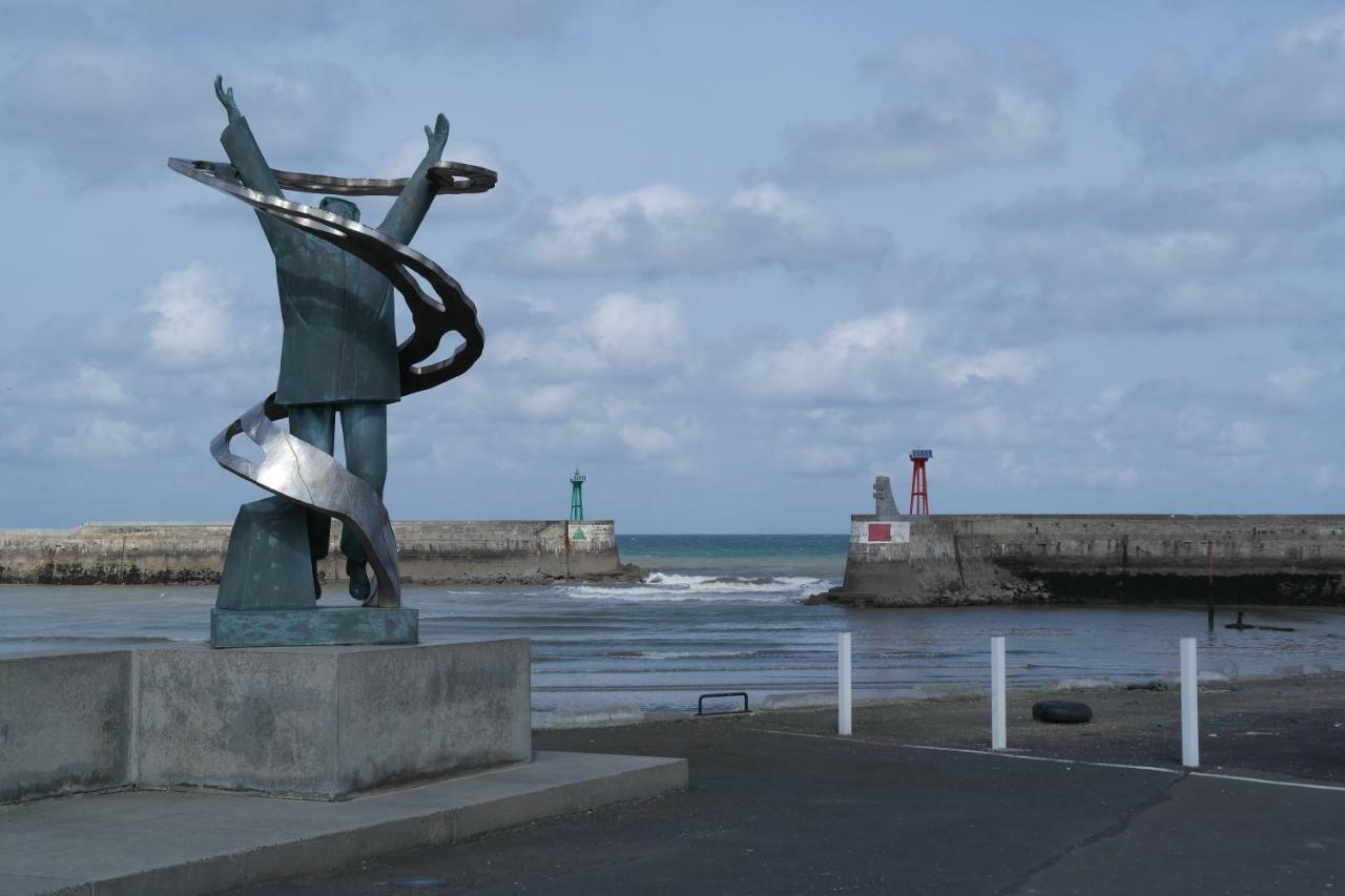 Appartement Cosy Bord De Mer Port-en-Bessin-Huppain Ngoại thất bức ảnh