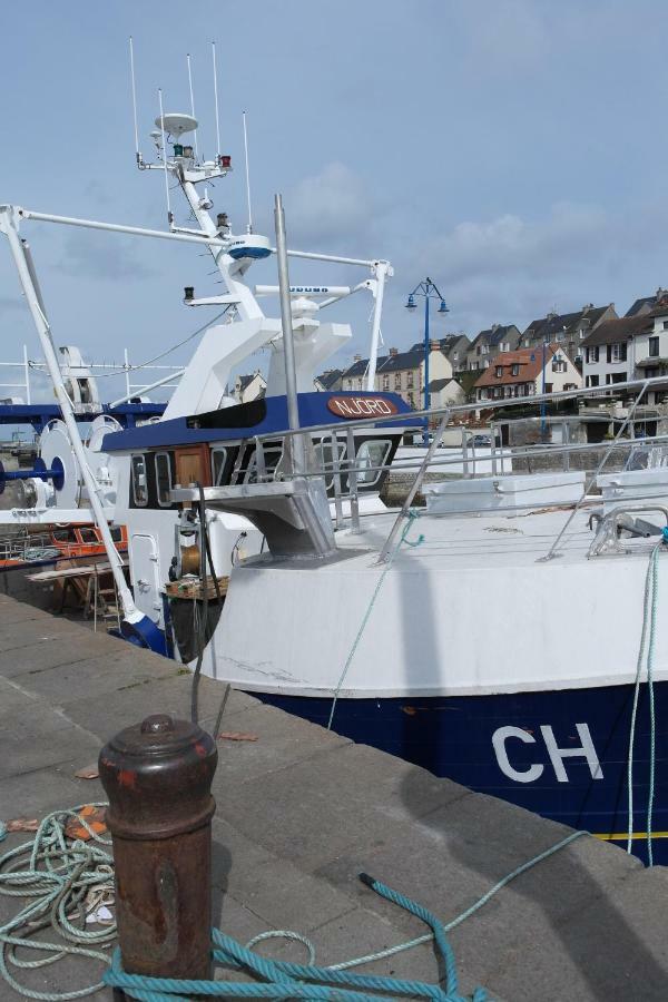 Appartement Cosy Bord De Mer Port-en-Bessin-Huppain Ngoại thất bức ảnh