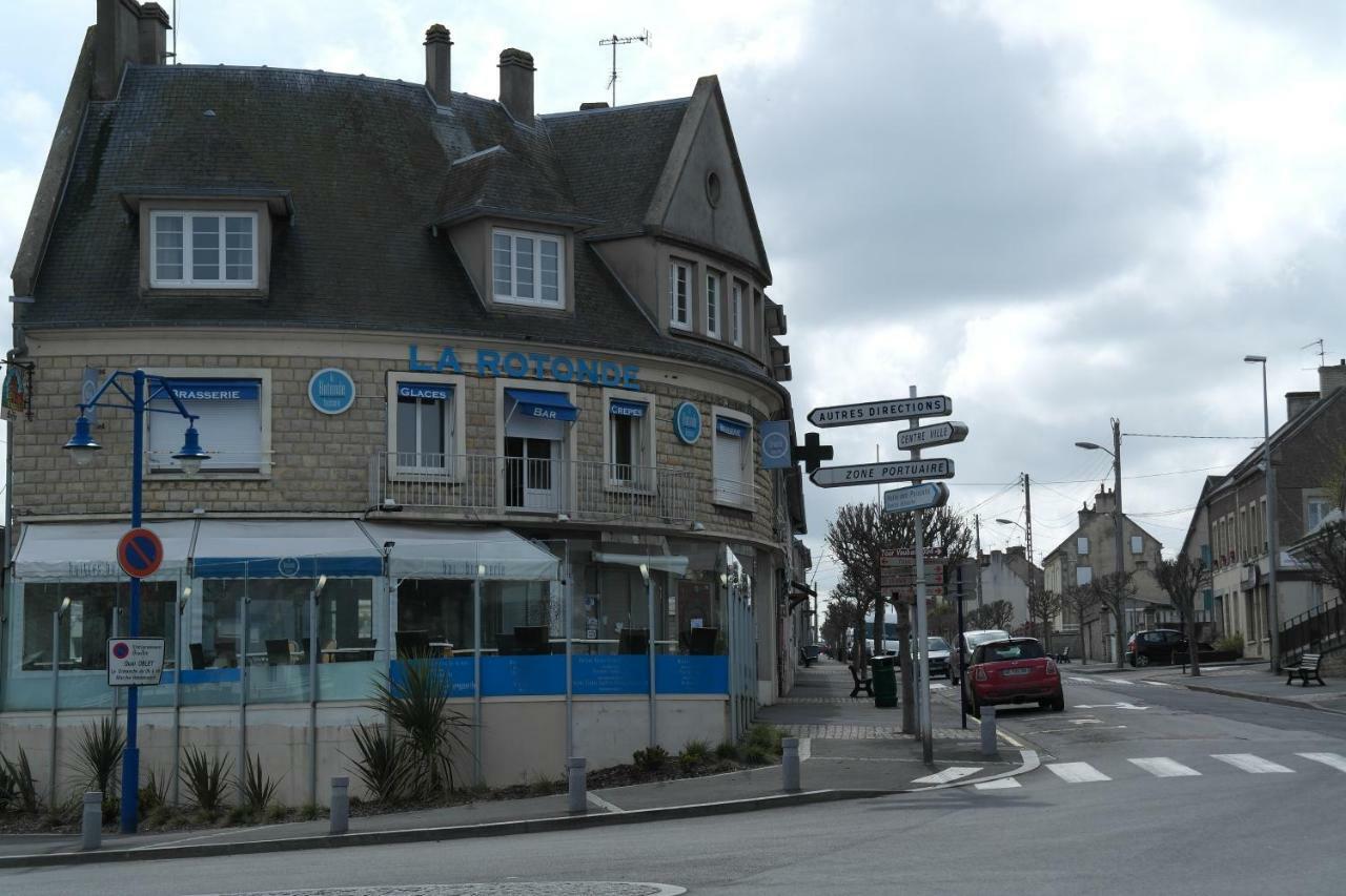 Appartement Cosy Bord De Mer Port-en-Bessin-Huppain Ngoại thất bức ảnh