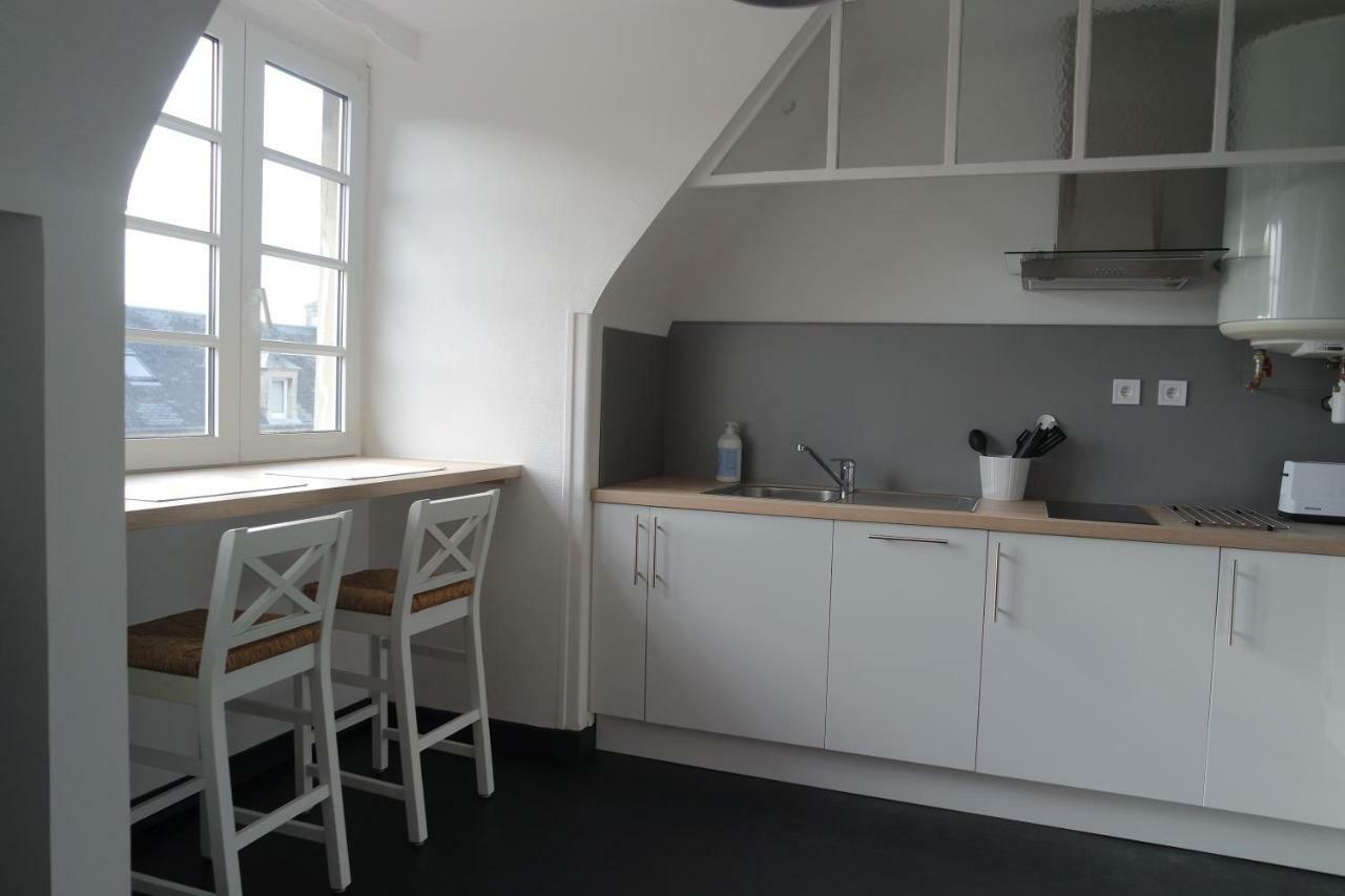 Appartement Cosy Bord De Mer Port-en-Bessin-Huppain Ngoại thất bức ảnh