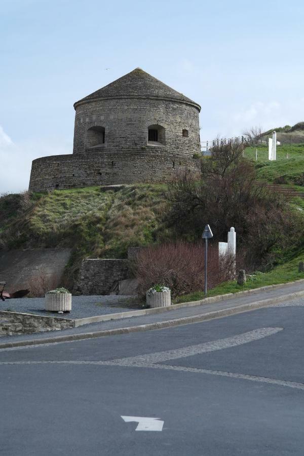 Appartement Cosy Bord De Mer Port-en-Bessin-Huppain Ngoại thất bức ảnh