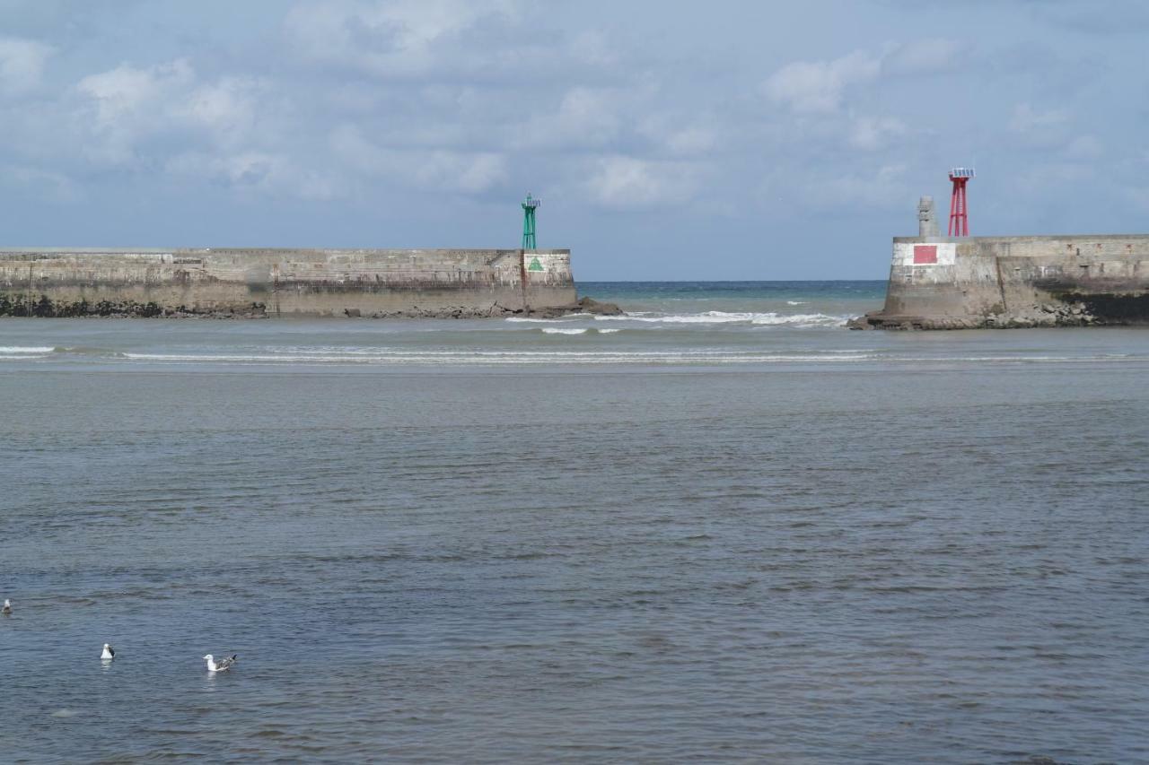 Appartement Cosy Bord De Mer Port-en-Bessin-Huppain Ngoại thất bức ảnh